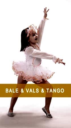Bale Vals Tango Kostümü