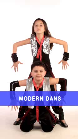 Modern Dans Kostümleri