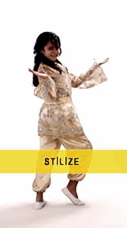 Stilize Kostüm